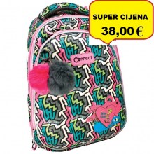 Ruksak školski anatomski lagan XT Skateboard Girl Connect